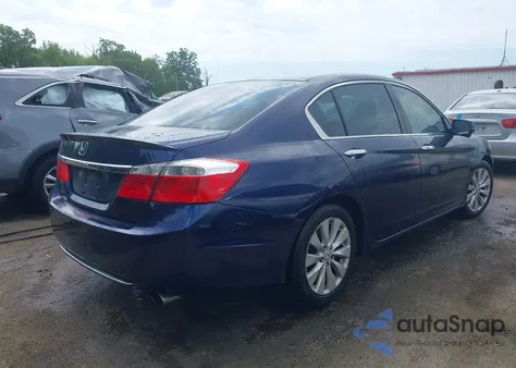 2014 Honda Accord Ex z USA, uszkodzony, nr VIN 1HGCR2F71EA219796